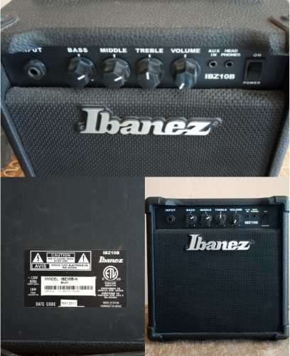 Planta Para Guitarra Marca Ibanez