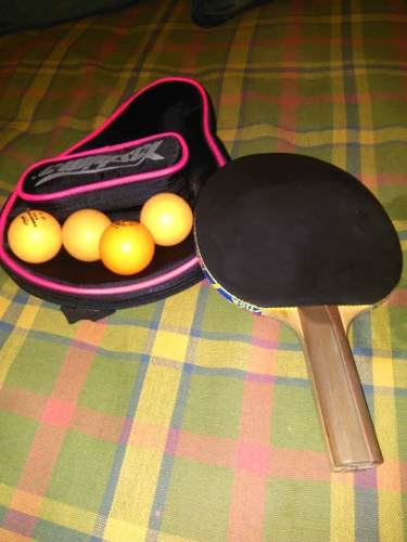 Raqueta De Ping Pong Marca Stiga Modelo Magic