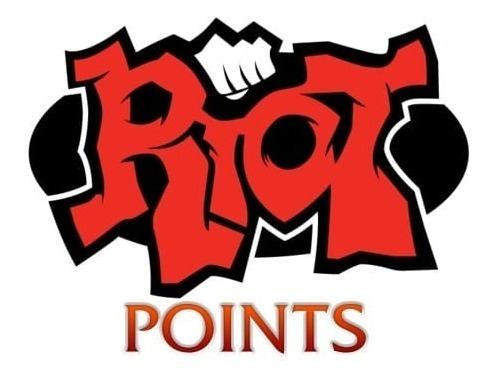 Riot Points, Rp, Lan/las League Of Legends  Rp