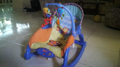 Silla Mecedora Bebe Fisher Price