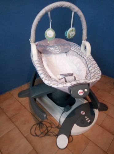 Silla Mecedora Para Bebe Fisher Price