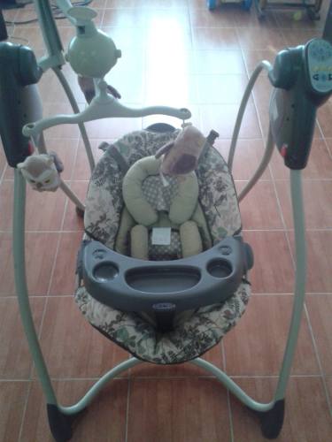 Silla Mecedora Para Bebe Marca Graco