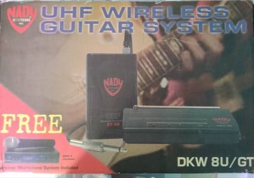 Sistema Inalambrico Guitarras Uhf Wireless