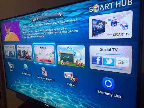 Smart Tv 55 Samsung Serie 7 Camara 3d Lentes