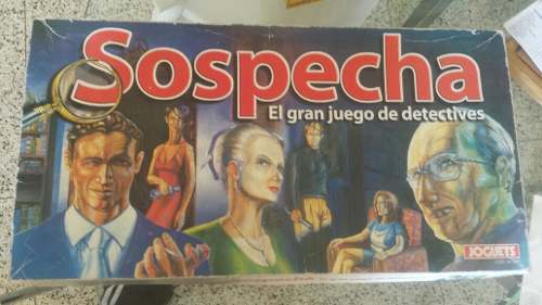 Sospecha Juego De Mesa