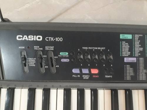 Teclado Casio Ctk-100