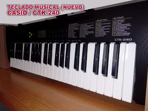 Teclado Casio Nuevo