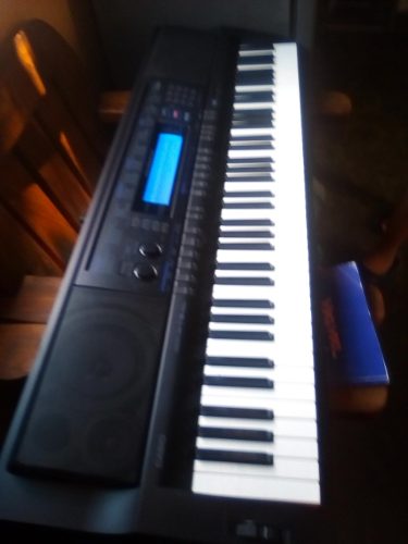 Teclado Casio Wk-500