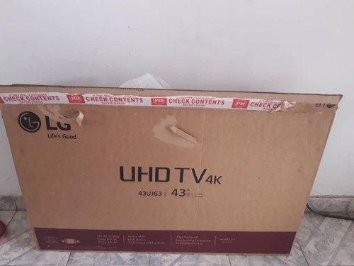 Televisor Led Lg 42 Pulgadas 4k Smartv Ultra Hd Wifi