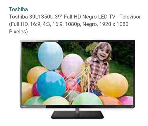 Televisor Led Toshiba De 40 Pulgadas Poco Uso