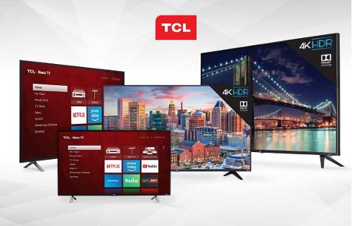 Televisor Smart Tv 4k 55 Y 65 Marca Tcl Modelo  - Tienda