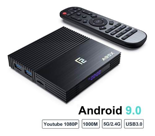 Tv Box Smart Tv Hd 4k Android 9.0 4gb Ram 64gb Memoria