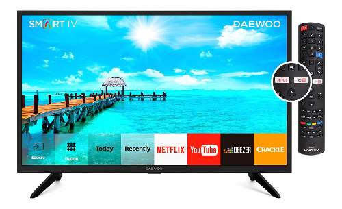 Tv Led Smart Tv Daewoo 32 Nuevo