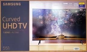 Tv Samsung 55 Smart 4k Curvo