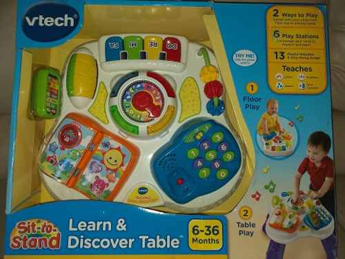 Vtech Learn Y Table Niños