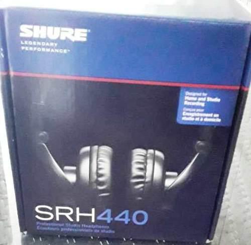 Audifonos Profesional Estudio Mezcla Grabacion Dj Shure Akg