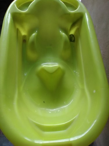 Bañera Para Bebe Con Pedestal