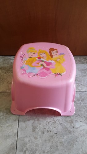 Banquito Escalón Para Niñas De Princesas.