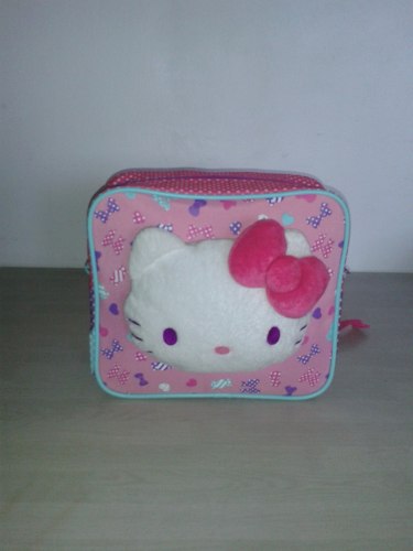 Bolso Escolar Hello Kitty De Niña