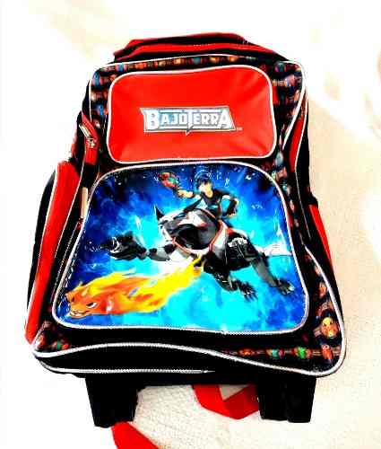 Bolso Maleta Morral Escolar Niño