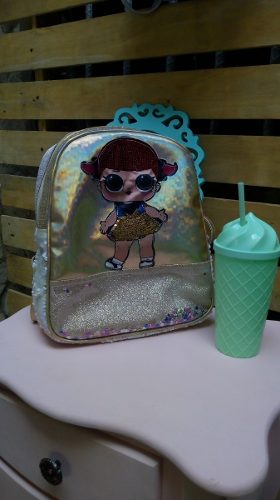 Bolso Para Niña De Lol Con Luces Y Lentejuela