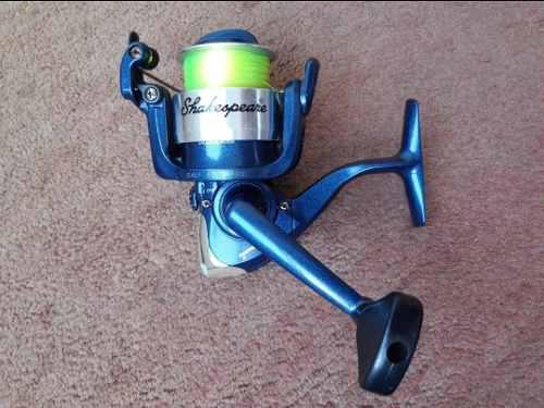 Caña De Pescar Y Reel Shakespeare Spinning Pesca Nylon