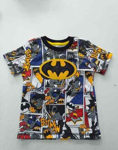 Camisa Franela Batman Niño