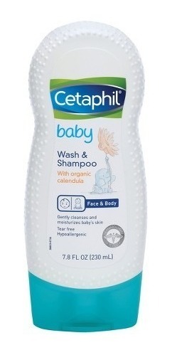 Cetaphil Baby Wash Y Shampoo (champu Bebe)