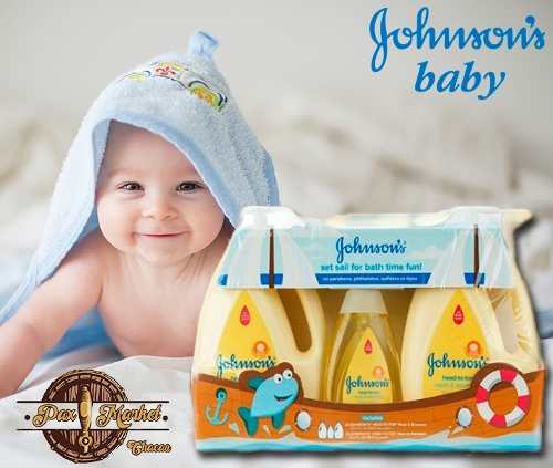 Champú Johnsons Baby 3pack