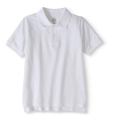 Chemises Blancas Escolar Wonder Nation 100% Algodon