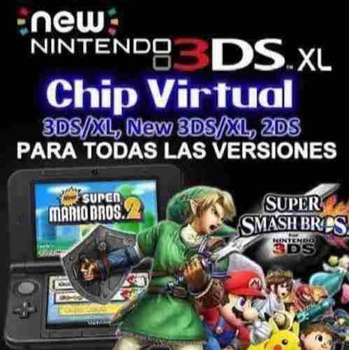 Chip Para Nintendo 3ds, 2ds, New 3ds, 3ds Xl