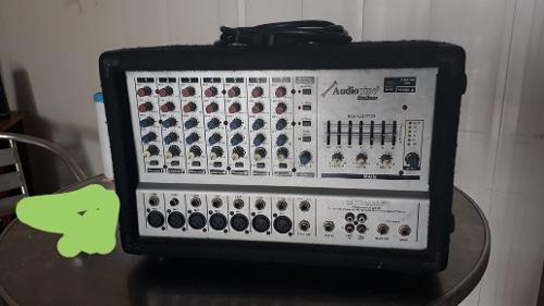 Consola Audio Pipe Profesional