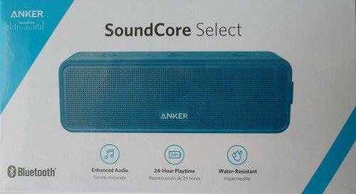 Corneta Anker Select Waterproof Bluetooth 24h Nueva 35v