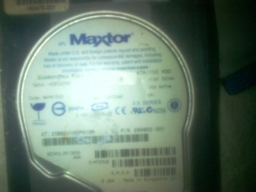 Disco Duro 20gb Maxtor Ide