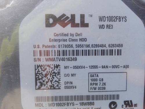 Disco Duro De 1 Terabyte Dell