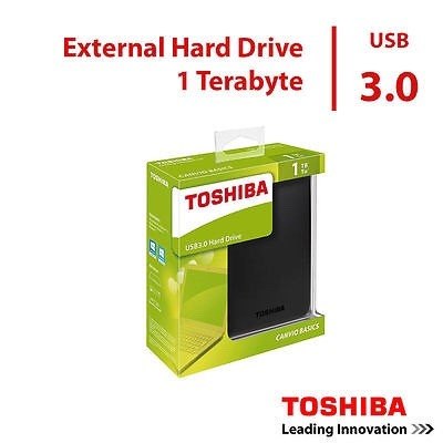 Disco Duro Externo Portatil Toshiba 1 Tb Usb v