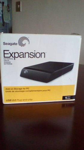 Disco Duro Externo Seagate Expansion  Vrdes