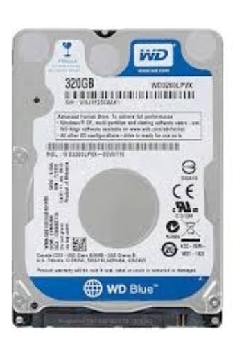 Disco Duro Sata De 320gb Para Laptop, Sata, rpm,(15us)