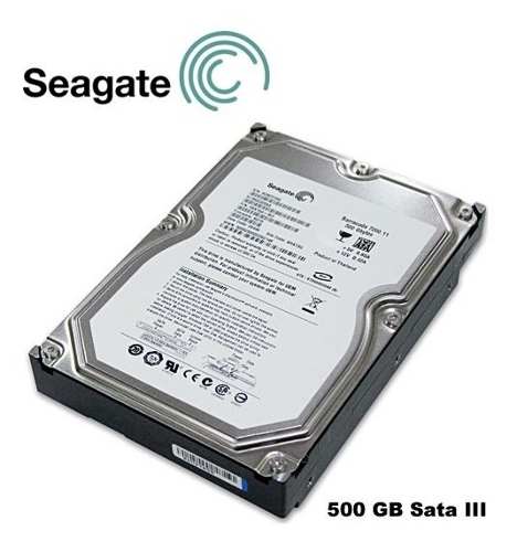 Disco Duro Seagate 500gb