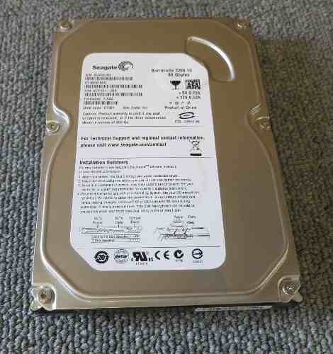 Disco Duro Seagate 80gb Excelente Estado **6trump**