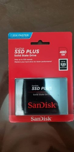 Disco Duro Ssd Sandisk 480 Gb Sata3