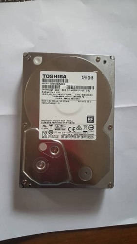 Disco Duro Toshiba De 2 Terabyte