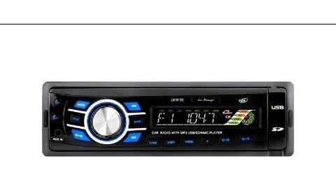 Excelente Radio Reproductor Usb Mp3 Aux Lkn 100 Oferta Ya