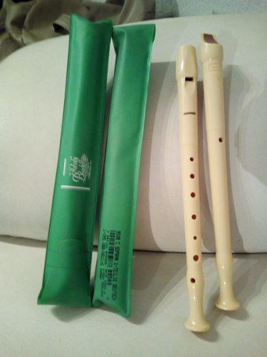 Flauta Dulca Alemana Marca Hohner Original