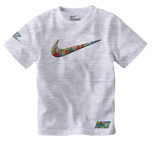 Franelas De Niño adidas Nike Jordan 100% Algodon