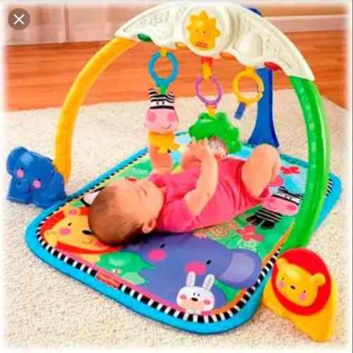 Gimnacio Fischer Price Con Luces Y Sonidos, Bebes