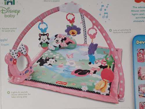 Gimnasio Para Bebés Fisher Price Como Nuevo 25verdes
