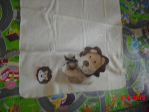 Juego De Toalla Con Peluche Para Bebé