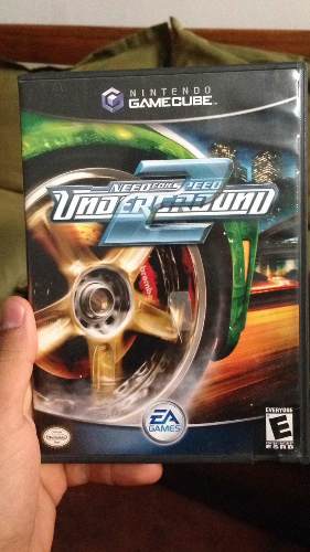 Juego Gamecube Need For Speed Ug2