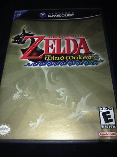 Juego Original Nintendo Gamecube Zelda Wind Waker